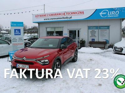 Używany Citroën C4 Shine 2022 Czerwony Hatchback