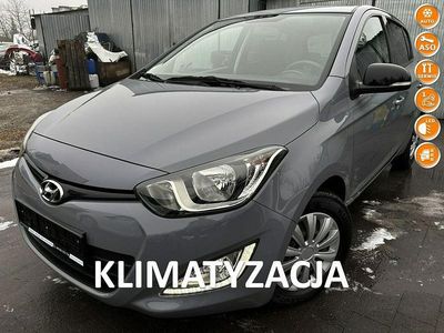 Szary Używany 2014 Hyundai i20 GO! Hatchback | 28 999 zł (Dość drogi)