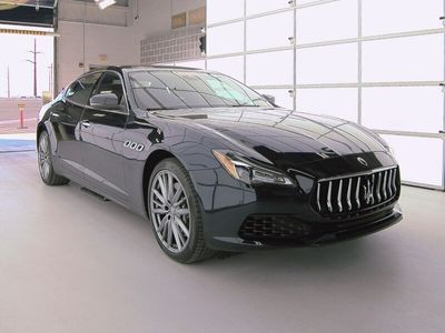 używany Maserati Quattroporte 3dm 424KM 2019r. 66 283km