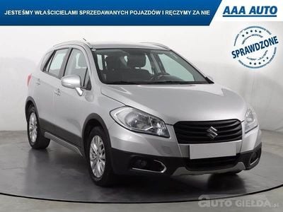 Używany Suzuki SX4 S-Cross 120 KM (88 kW) 2015 Srebrny SUV