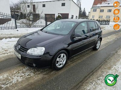 Używany VW Golf VI 122 KM (89 kW) 2008 Czarny (metalik) Hatchback