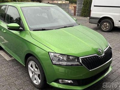 Używany Skoda Fabia 2019 Zielony Hatchback