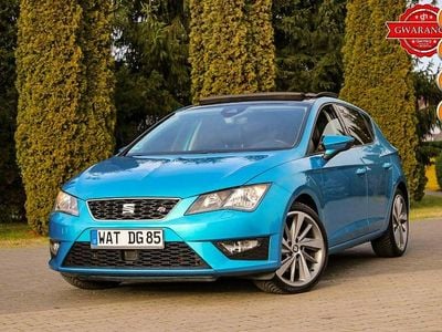 Inny Używany 2016 Seat Leon Hatchback | 45 900 zł (Uczciwa cena)
