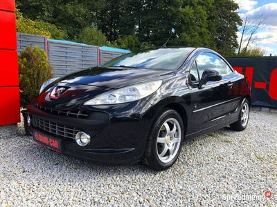 używany Peugeot 207 CC 1.6 120KM, Klimatronic, JBL, PDC, Ks. Serwis