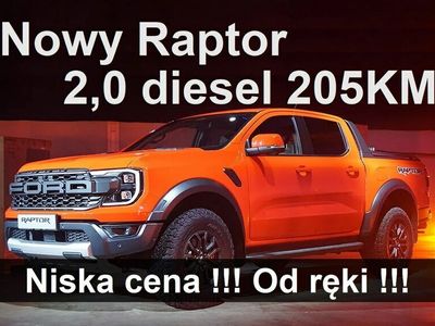używany Ford Ranger Raptor Nowy Raptor 2,0 diesel 205KM Elektryczna…