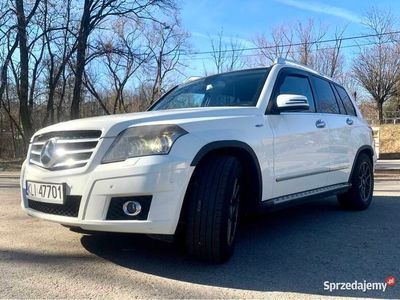 używany Mercedes GLK220 cdi 4 matic