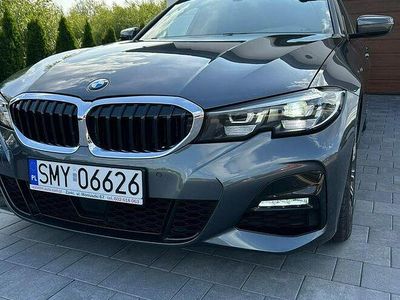 Szary Używany 2020 BMW 320 Comfort Edition Kombi | 119 900 zł (Drogi)