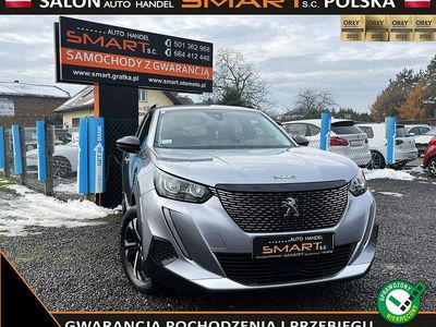 Szary Używany 2021 Peugeot 2008 Allure SUV | 69 900 zł (Uczciwa cena)