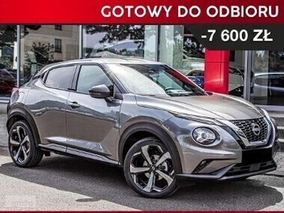 używany Nissan Juke 1.0 DIG-T N-Connecta DCT N-Connecta 1.0 DIG-T 114KM|Pakiet Zimowy!