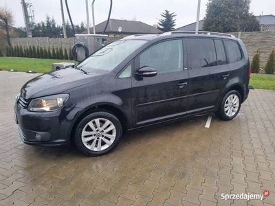 używany VW Touran 2012rok