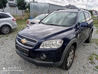 używany Chevrolet Captiva I BENZ 7OS MANUAL PODLPG UKR SAD