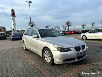 używany BMW 525 E61 d 177km 2007r