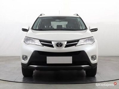 Biały Używany 2014 Toyota RAV4 SUV | 49 999 zł (Dobra cena)
