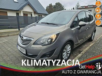 Używany Opel Meriva 140 KM (102 kW) 2013 Szary (metalik) Minivan