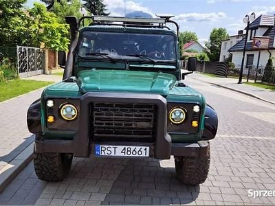 Używany 2004 Land Rover Defender SUV | 79 950 zł (Dość drogi)