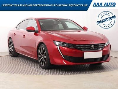 Używany Peugeot 508 2019 Czerwony