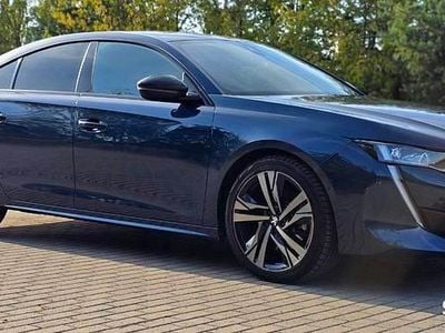 Niebieski Używany 2021 Peugeot 508 GT Hatchback | 85 900 zł (Drogi)