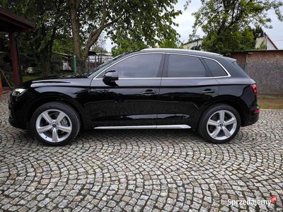 Czarny Używany 2021 Audi Q5 SUV | 139 999 zł (Drogi)