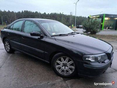 Używany Volvo S60 2004 Czarny Sedan/Limuzyna