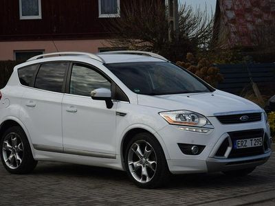 Używany Ford Kuga Individual 163 KM (119 kW) 2012 Biały SUV