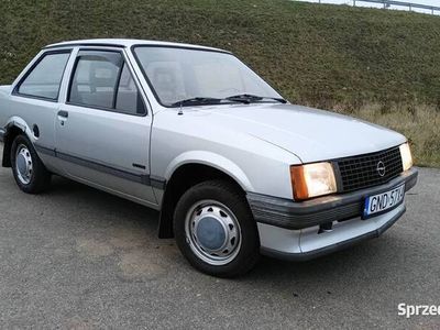 używany Opel Corsa Corsa TR Sedan 1983 rok jak nowyTR Sedan 1983 rok jak nowy