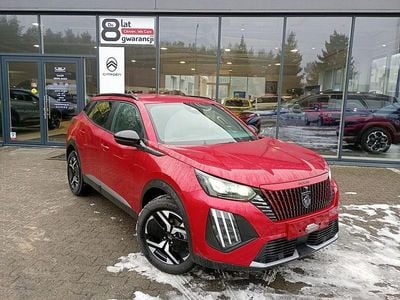 Nowe Peugeot 2008 Allure 100 KM (73 kW) 2025 Czerwony SUV