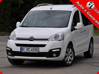 Używany Citroën Berlingo 115 KM (84 kW) 2016 Biały Minivan