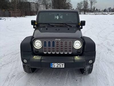 używany Jeep Wrangler Sport JK 2014