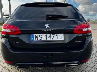 Czarny Używany 2016 Peugeot 308 GT-line Kombi | 39 900 zł (Uczciwa cena)