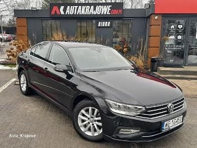 Używany VW Passat 150 KM (110 kW) 2019 Czarny Sedan/Limuzyna