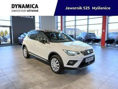 używany Seat Arona FR 1.0TSI 115KM M6 2018 r., salon PL, I właściciel, FullLink