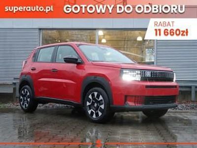 Czerwony Nowe 2025 Fiat Panda Icon SUV | 75 140 zł