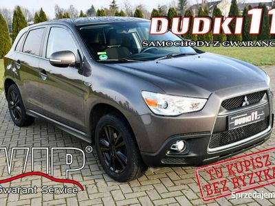 używany Mitsubishi ASX 1,8D DUDKI11 Klimatronic,Serwis,Podg.Fot.Hak.2 komp.Kół.GWARANCJA