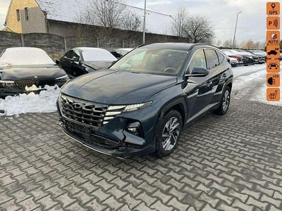 Czarny Używany 2022 Hyundai Tucson SUV | 49 900 zł