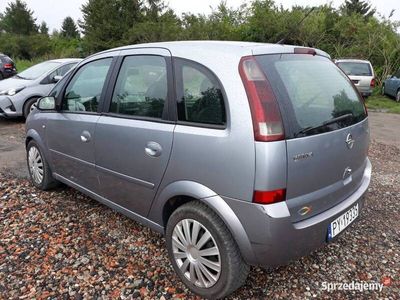 używany Opel Meriva sprawny 1.7cdti 101km spalanie 5l