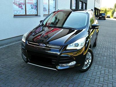 Czarny Używany 2013 Ford Kuga SUV | 37 900 zł (Uczciwa cena)