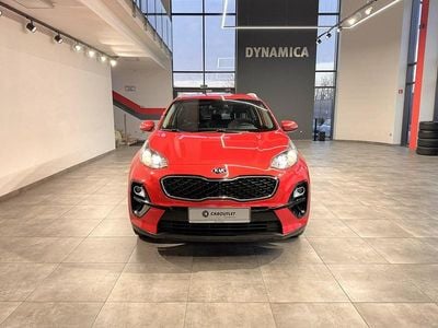 Bordowy Używany 2019 Kia Sportage SUV | 69 900 zł (Uczciwa cena)