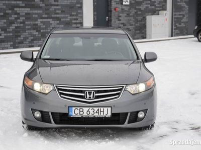 używany Honda Accord VIII Executive najbogatsza wersja wyposażenia