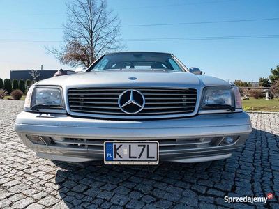 Używany Mercedes SL500 2000