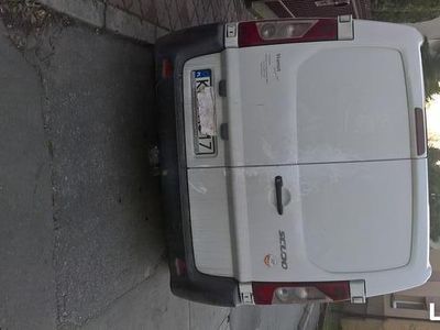 używany Fiat Scudo LONG