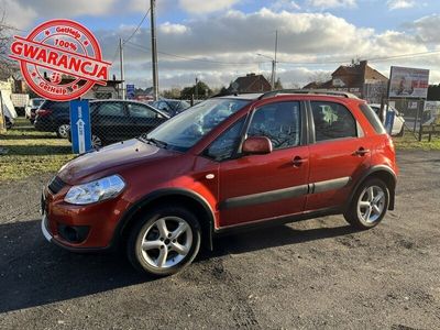 używany Suzuki SX4 1.6 VVT, mały przebieg, 4x4 I (2006-2013)