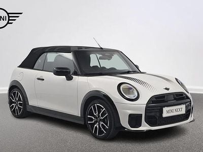 Nanuq white Używany 2025 Mini Cooper Cabriolet Kabriolet | 174 900 zł