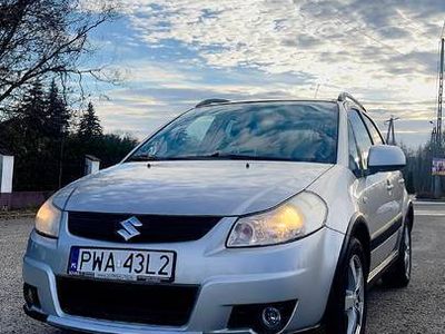 Używany Suzuki SX4 107 KM (78 kW) 2007