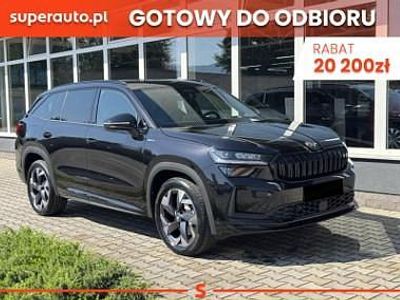 Inny kolor Nowe 2025 Skoda Kodiaq SportLine SUV | 222 350 zł (Drogi)