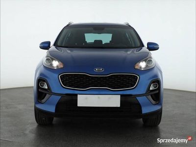 Niebieski Używany 2019 Kia Sportage SUV | 75 499 zł (Uczciwa cena)