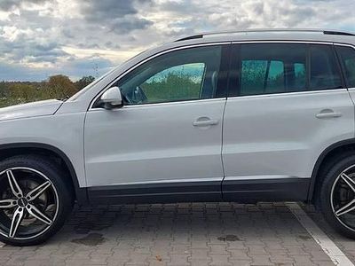 Biały Używany 2014 VW Tiguan SUV | 58 500 zł (Uczciwa cena)