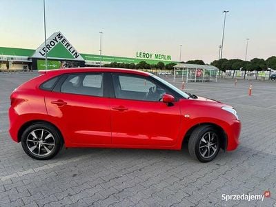 Używany Suzuki Baleno 90 KM (66 kW) 2017 Czerwony Hatchback
