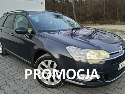Grafitowy (metalik) Używany 2009 Citroën C5 Kombi | 10 900 zł (Dobra cena)
