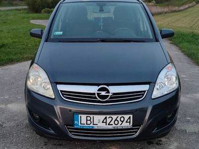 używany Opel Zafira 