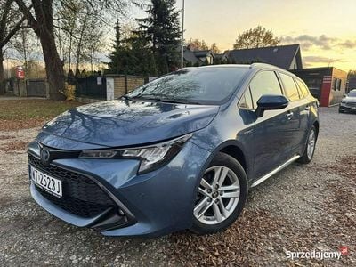 Niebieski Używany 2021 Toyota Corolla Kombi | 69 000 zł (Uczciwa cena)